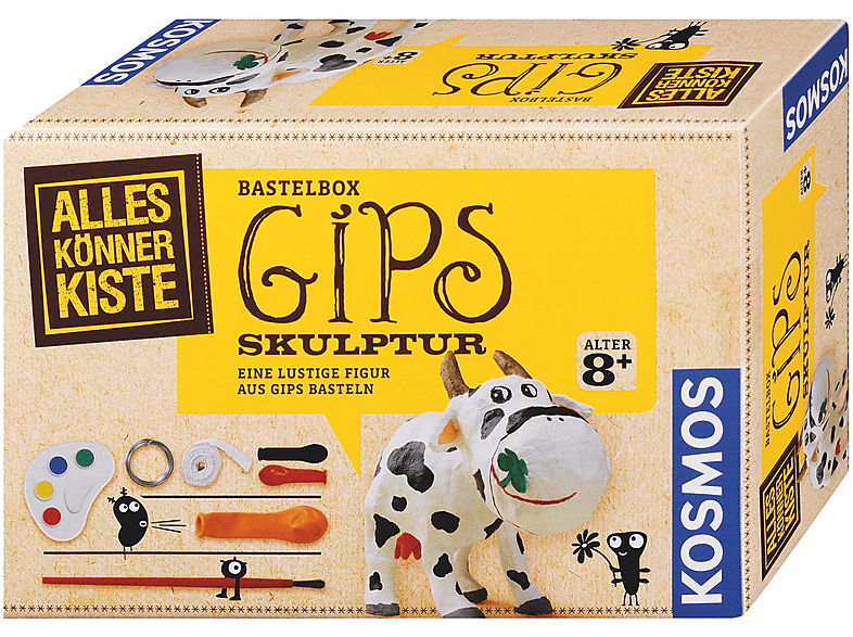 Kosmos Koo Ma Grande Boîte De Bricolage – 604431 – Coffret Créatif Multimatières Dès 6 Ans