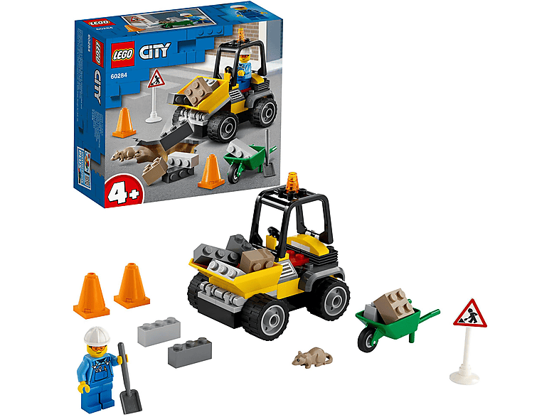 36 CHAM Mehrfarbig 60284 LEGO THE TO Bausatz,