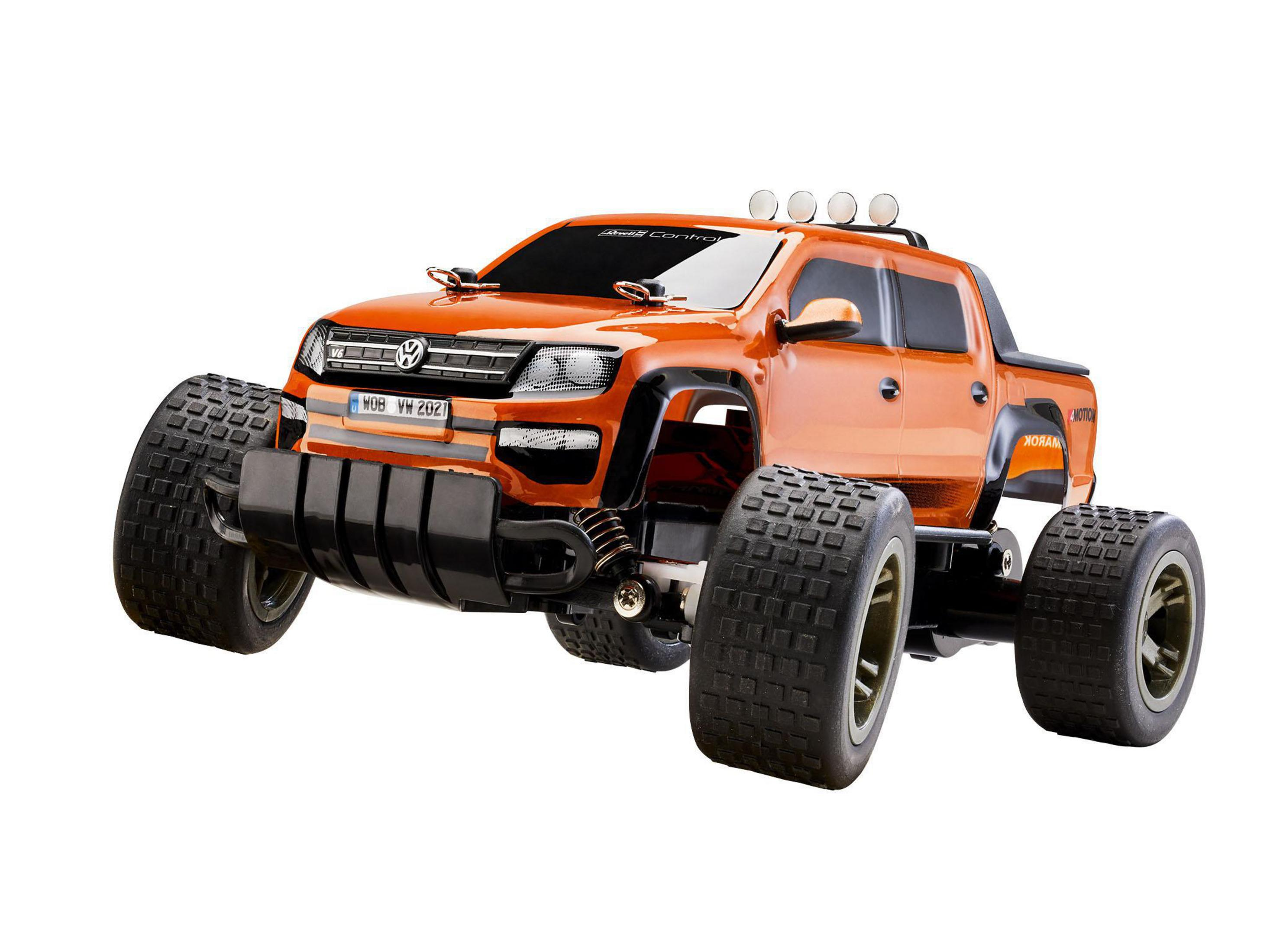Spielzeugfahrzeug, REVELL R/C AMAROK 24456 VW TRUGGY Orange/Schwarz