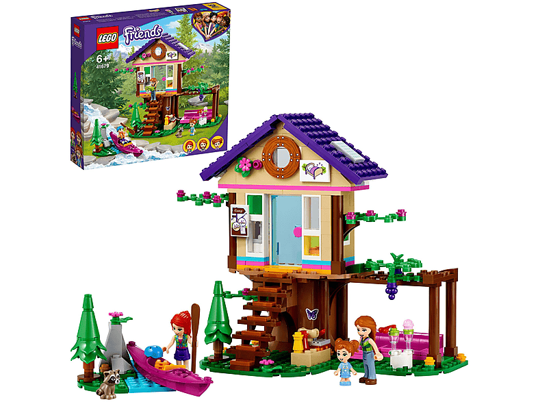 LEGO 41679 BAUMHAUS IM Mehrfarbig WALD Bausatz