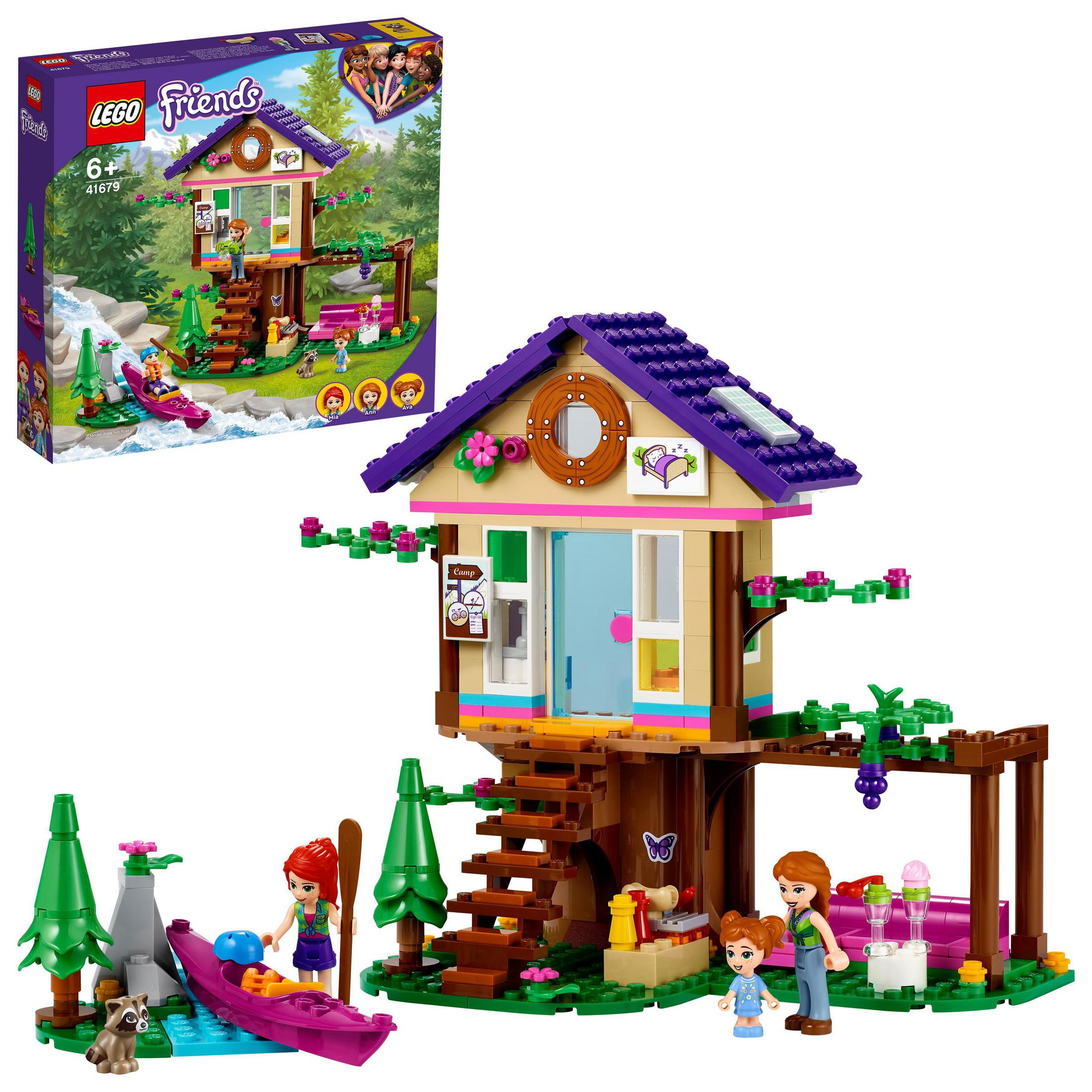 LEGO Friends Orman Evi 41679