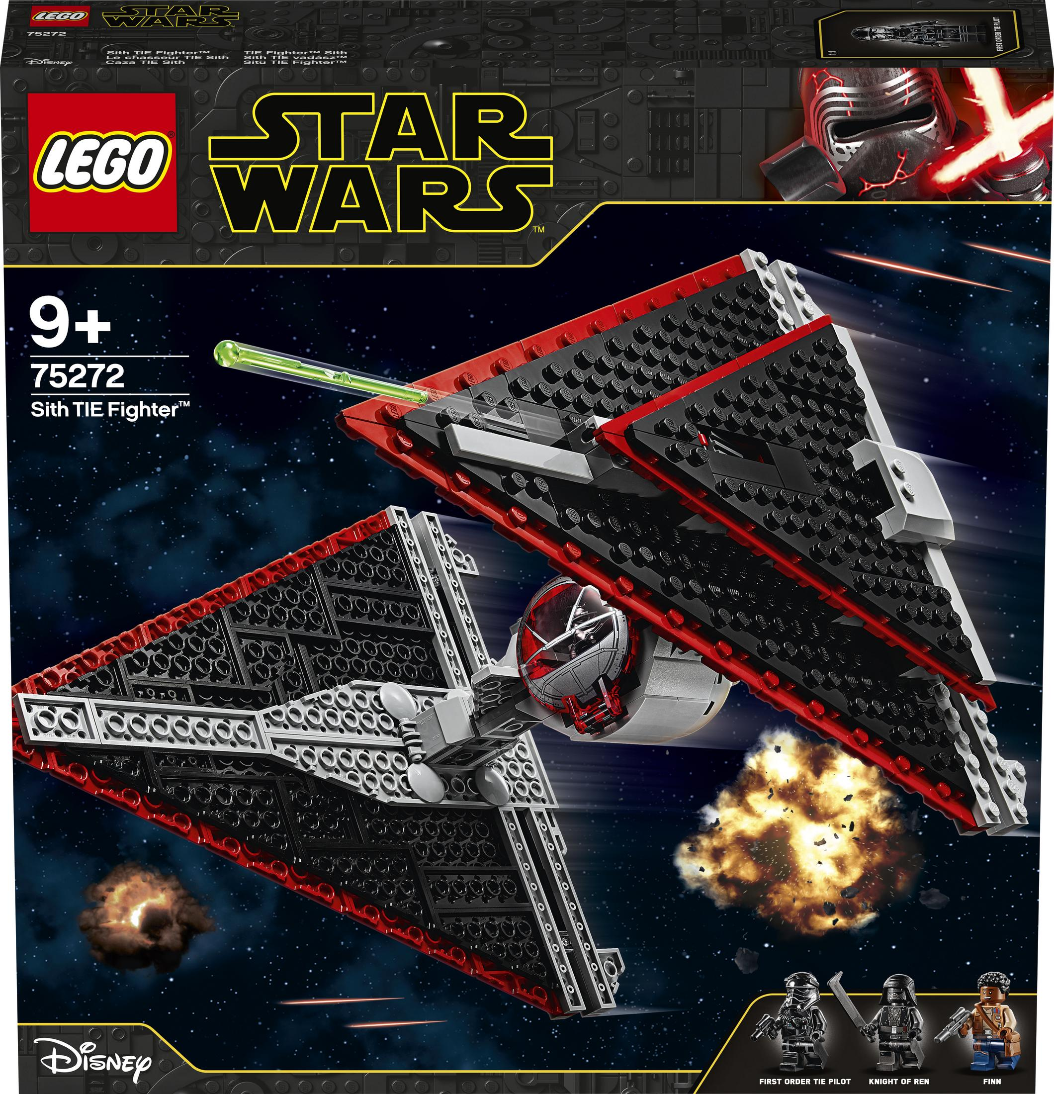 LEGO 75272 SITH Mehrfarbig FIGHTER Bausatz, TIE