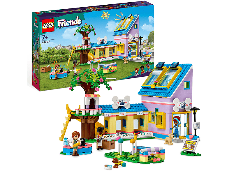 LEGO Friends Köpek Kurtarma Merkezi 41727