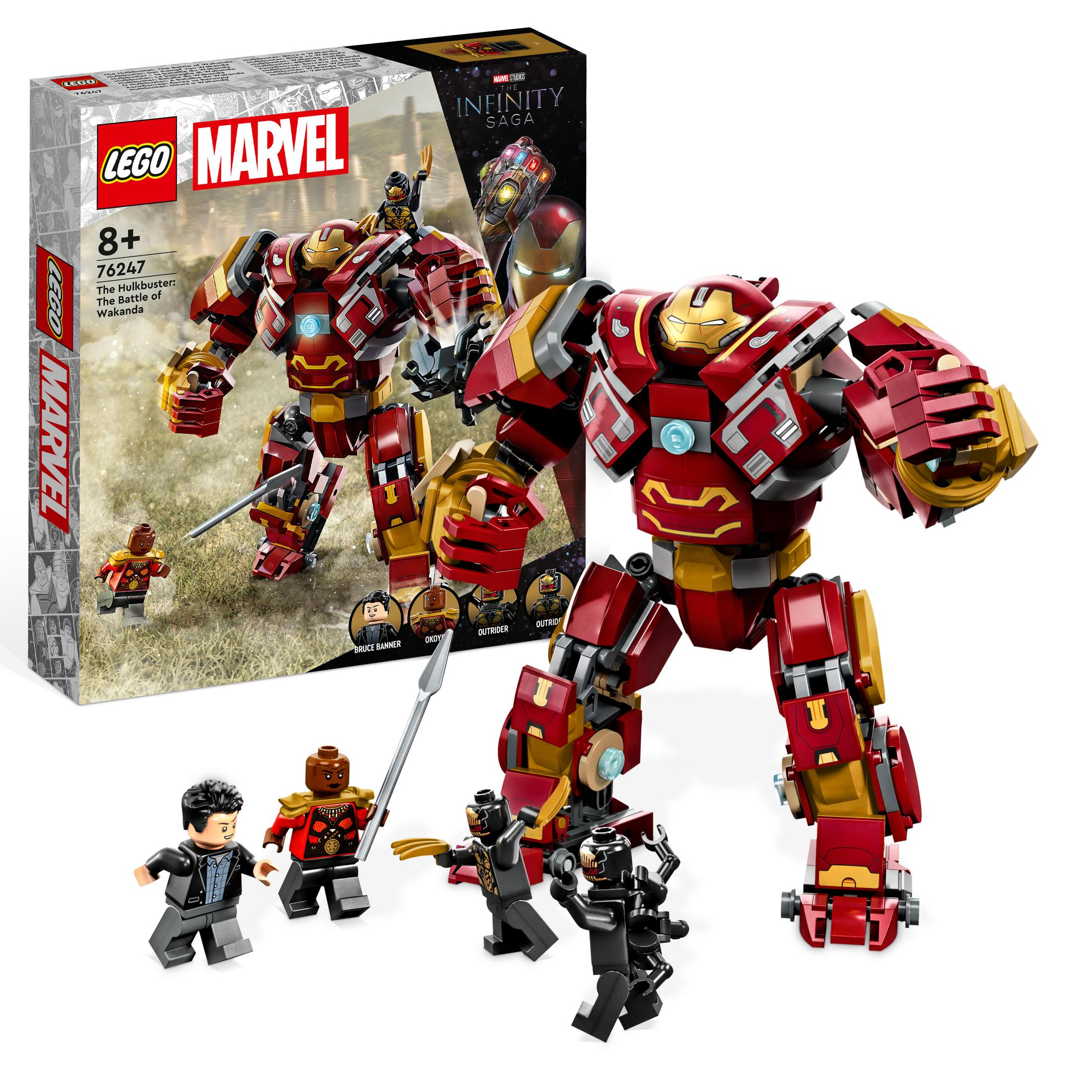 LEGO Marvel Hulkbuster Wakanda Savaşı 76247