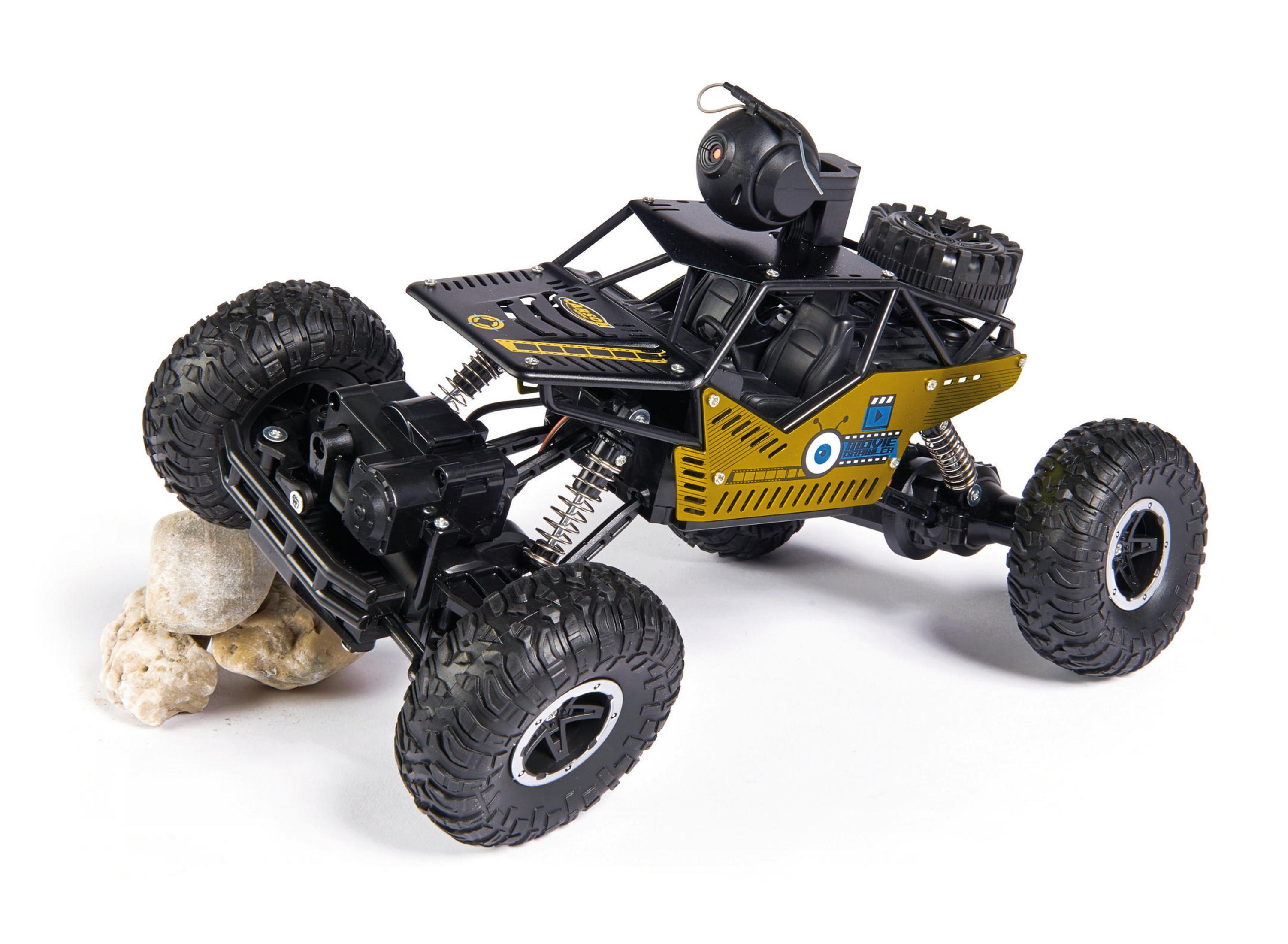 500404192 CARSON Gold 100%RTR CRAWLEE Spielzeugmodell, GOLD APP 1:14 2.4G MOVIE