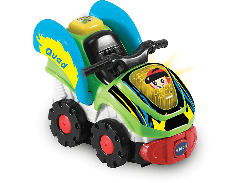 Spielzeugauto, TUT VTECH BF Mehrfarbig - QUAD 80-517104 TUT