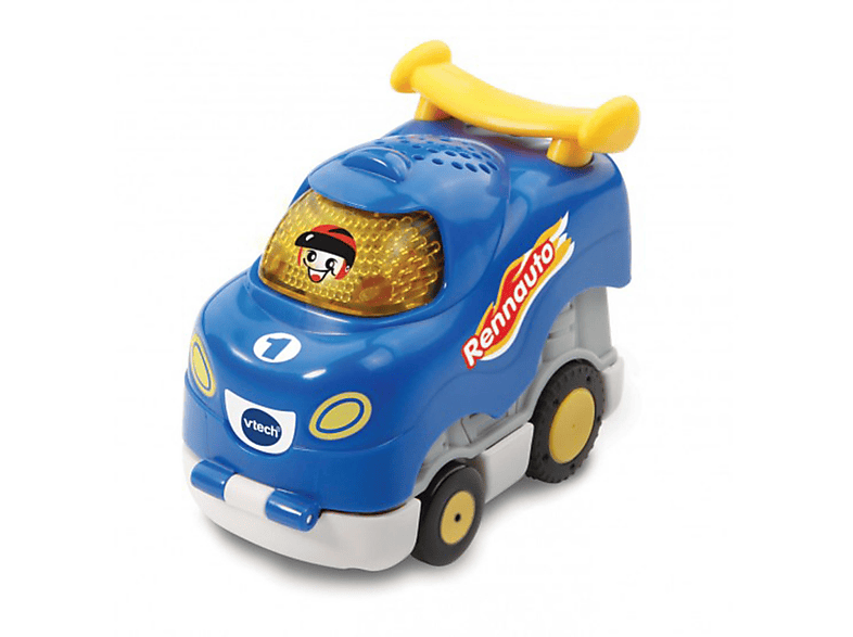 PRESS&GO 80-500604 - TUT VTECH RENNAUTO Spielzeugauto, BF TUT Blau