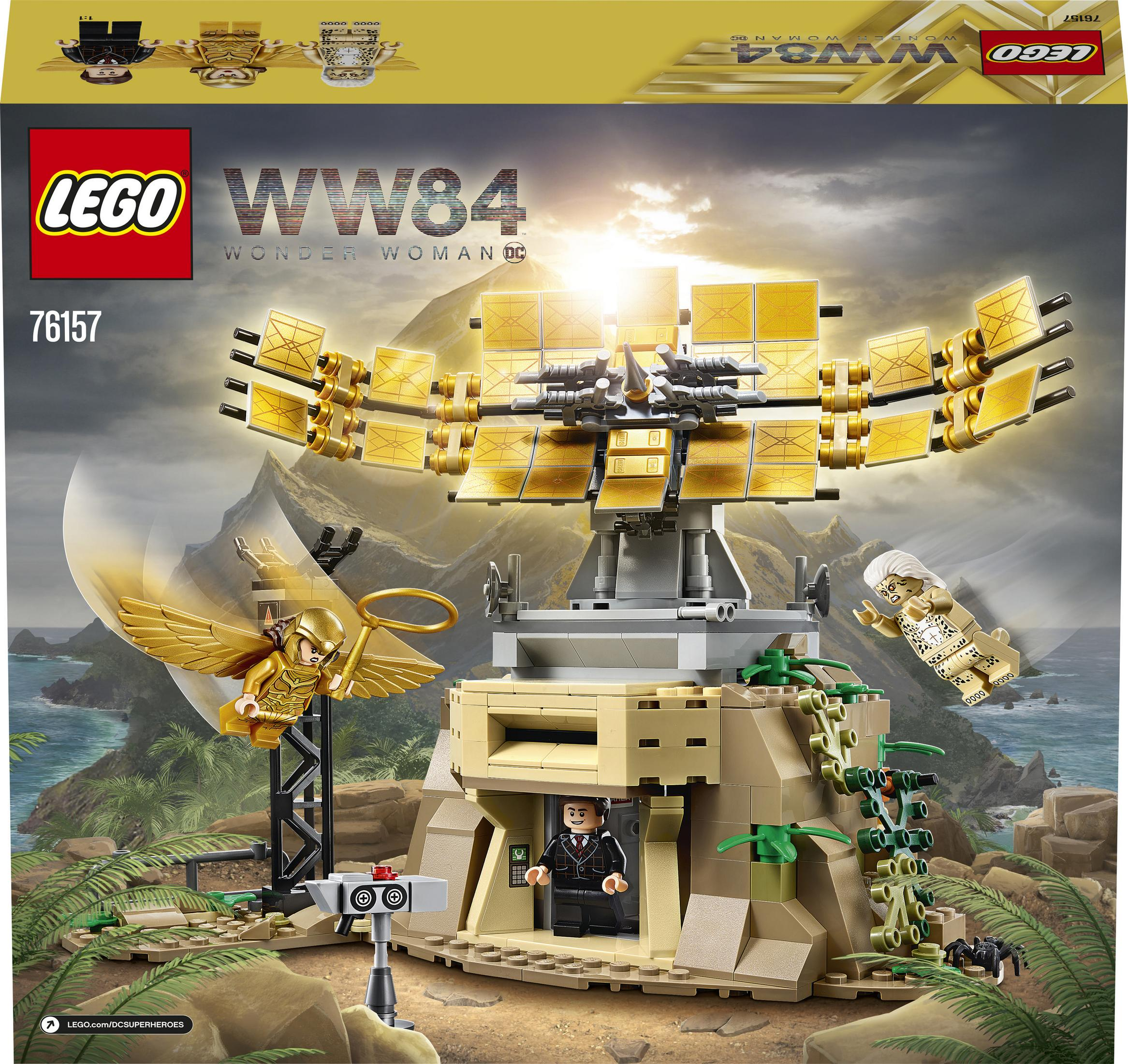 LEGO VS Bausatz, 76157 WOMAN Mehrfarbig CHEETAH WONDER