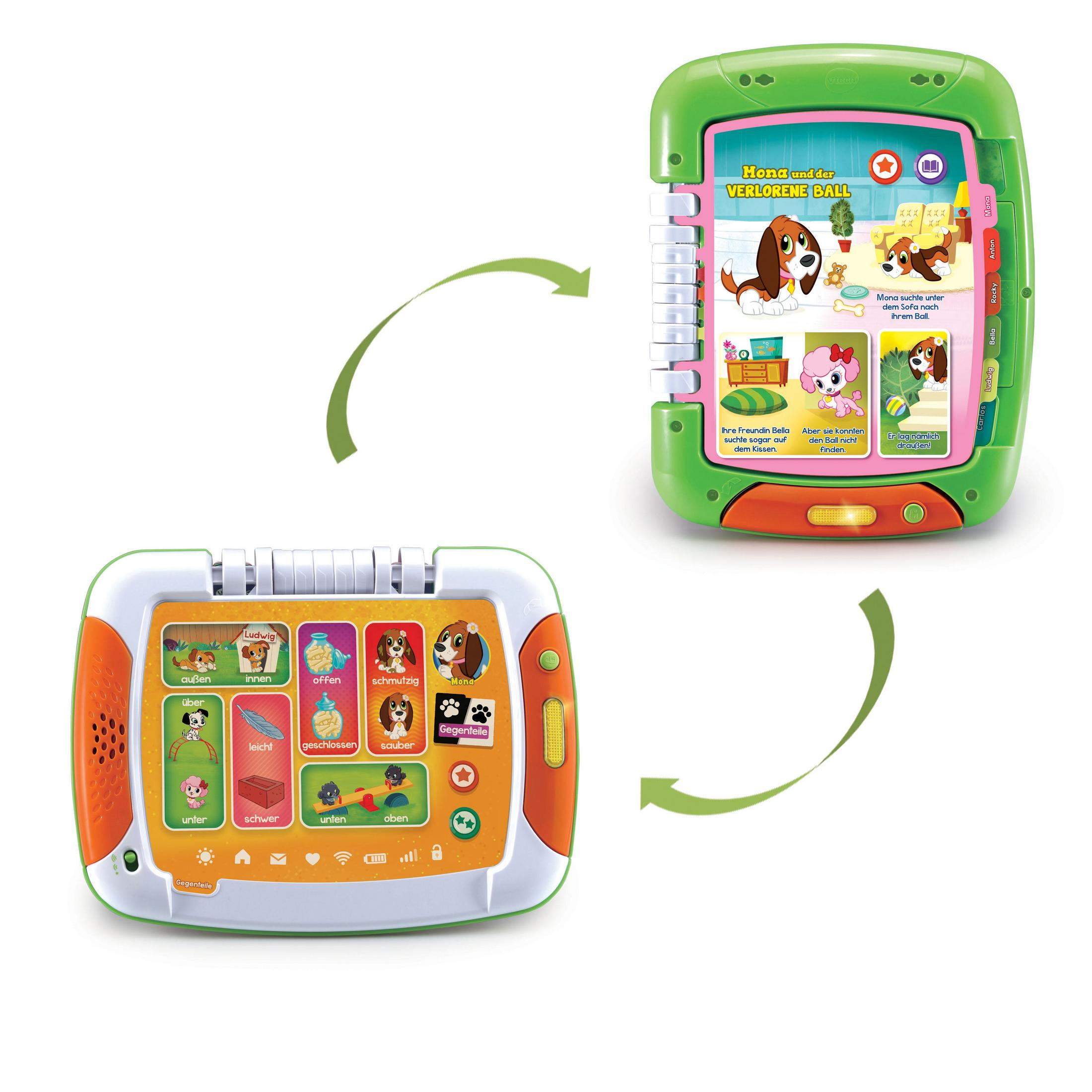 & VTECH Lerntablet, GESCHICHTENTABLET 80-611204 Mehrfarbig LERN