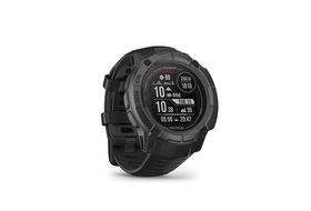 Smartwatch GARMIN Instinct - Polymer 132 45 (45 mm), mm 15.3 Solar Schwarz x Faserverstärktes | MediaMarkt x 224 Silikon, Smartwatch