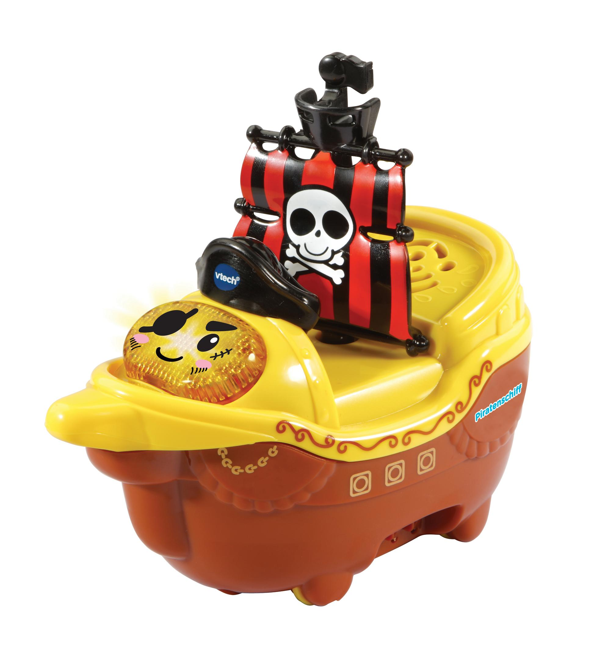 VTECH 80-509704 TUT Mehrfarbig PIRATENSCHIFF TUT - BADEWELT Spielzeugboot