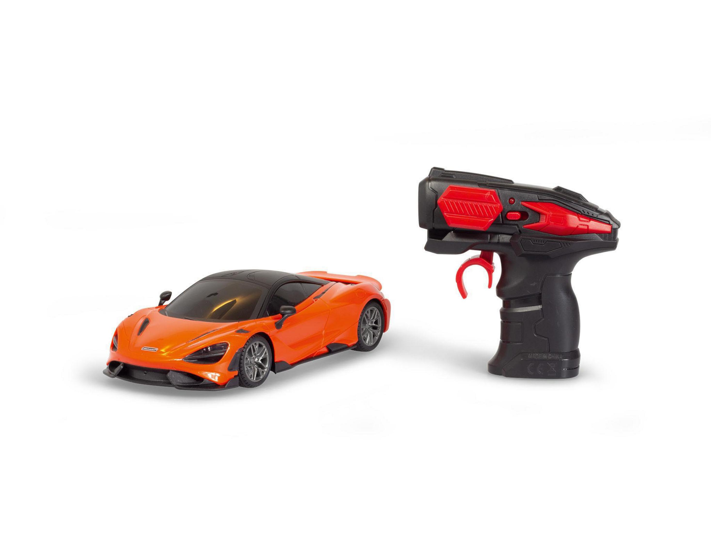 CAR Spielzeugauto, REVELL R/C RC SCALE 765LT MCLAREN 24667 Rot