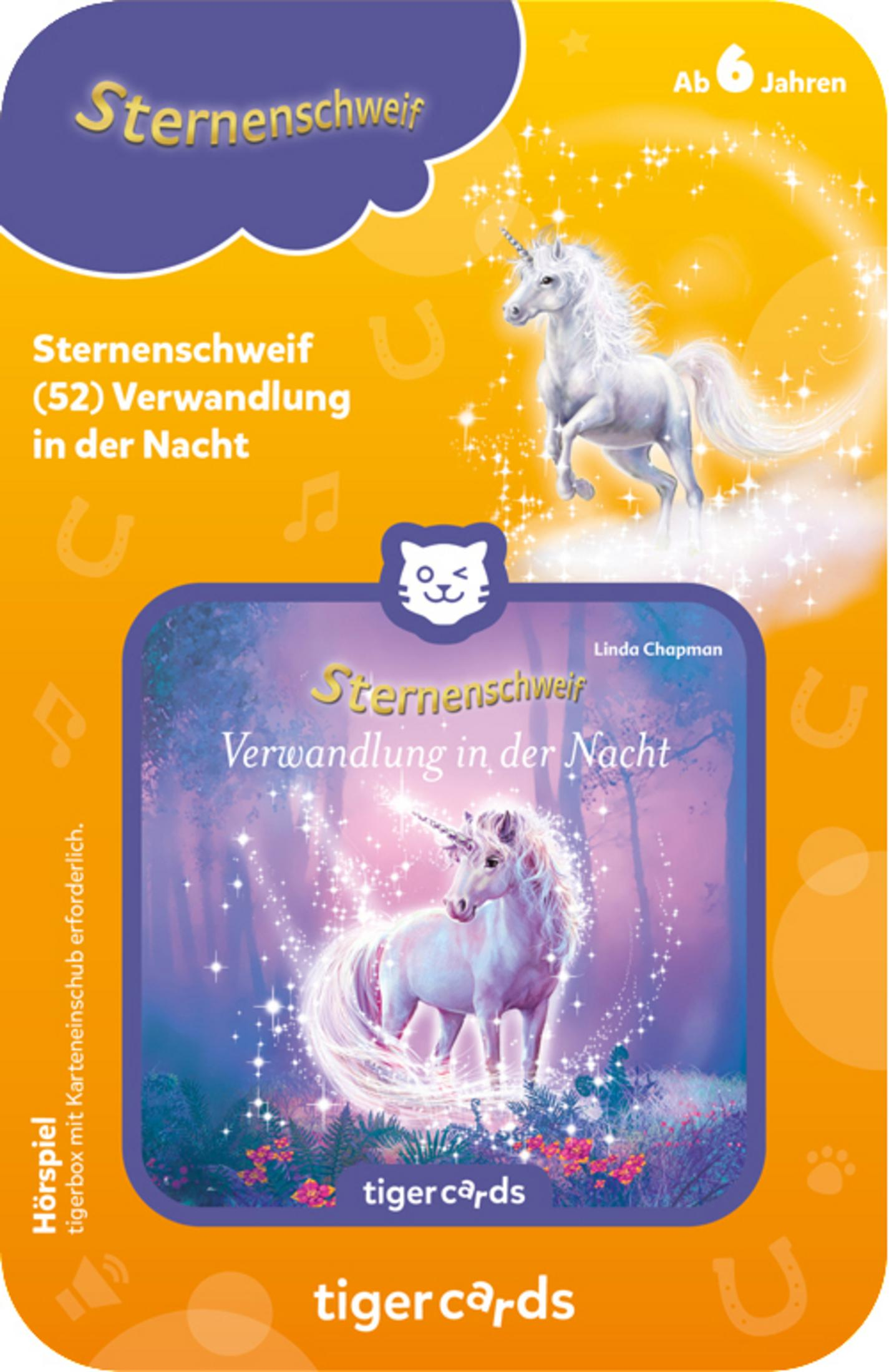 4413 Mehrfarbig STERNENSCHWEIF-VERW Tigercard, TIGERMEDIA TIGERCARD