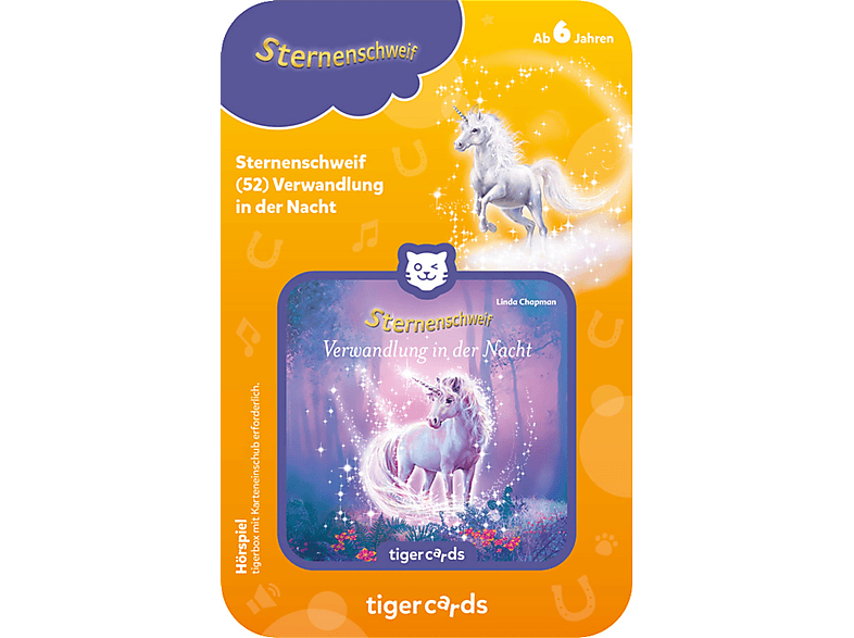 STERNENSCHWEIF-VERW TIGERMEDIA Mehrfarbig TIGERCARD Tigercard, 4413