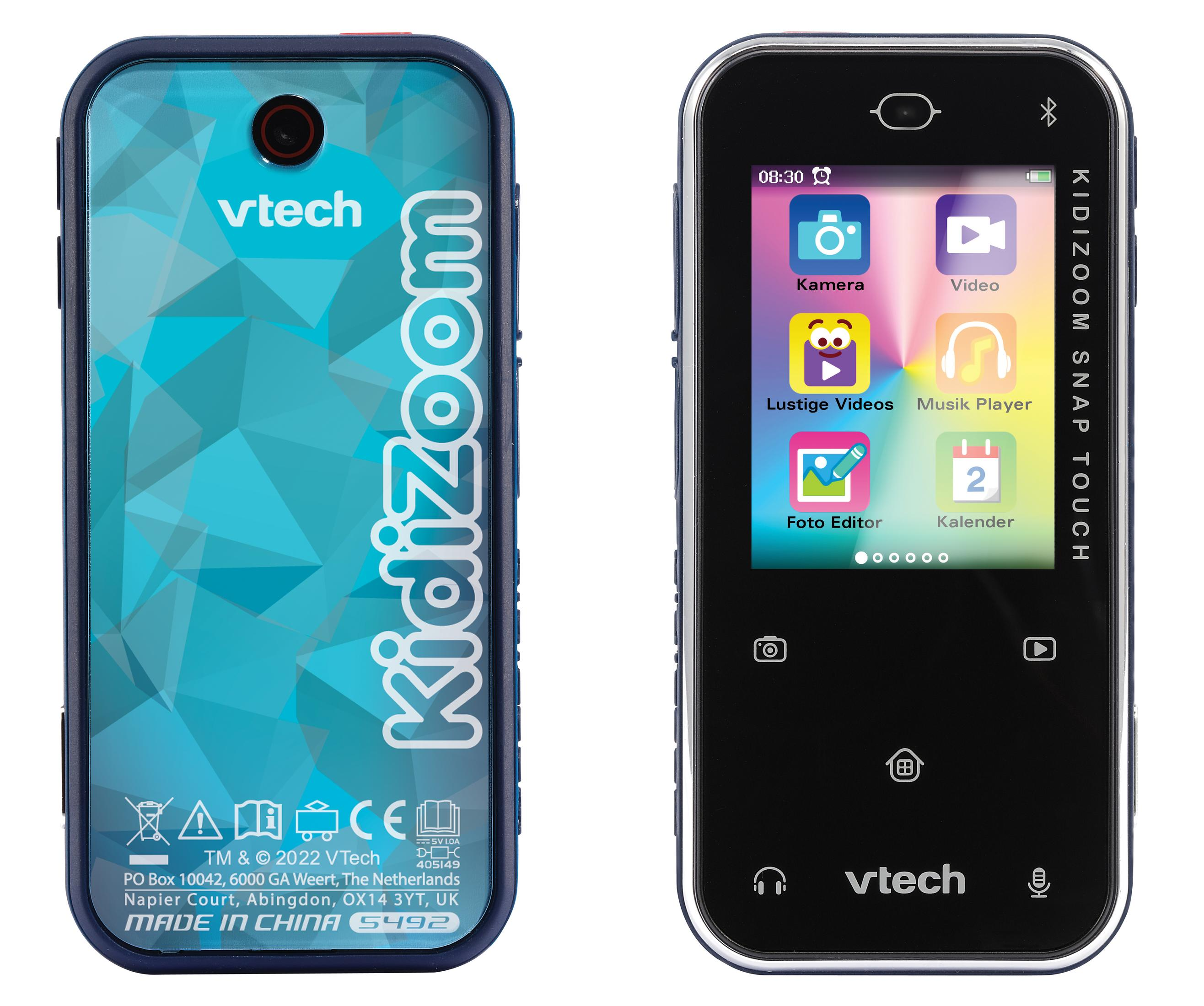 VTech Kidizoom Snap Touch Kamera-Telefon. Verfügt über Kamera-, Video- und Musik-Player-Optionen.