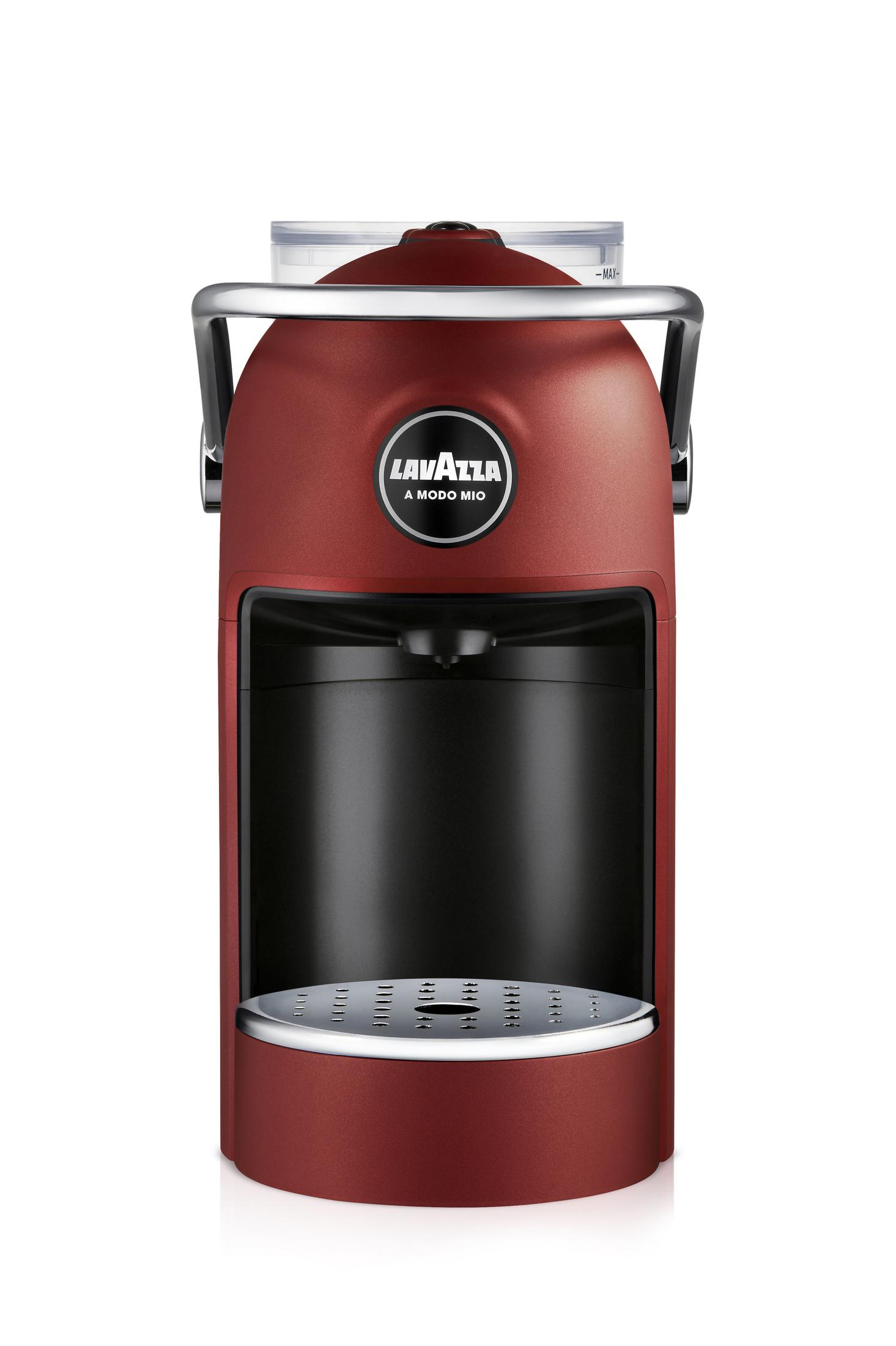 RED LAVAZZA LM A MIO JOLIE Kapselmaschine Rot PLUS MODO