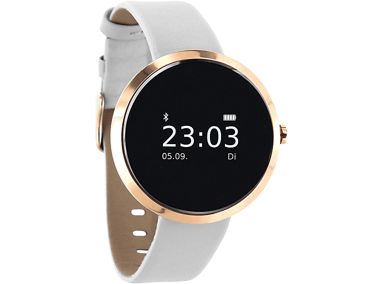 X WATCH 54008 SIONA XW FIT PURE POLAR WHITE Smartwatch Metall