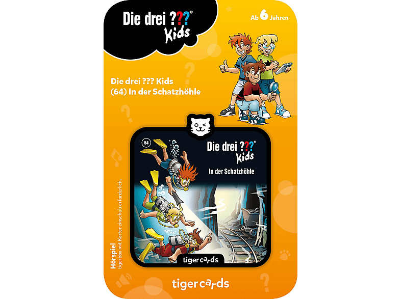 TIGERMEDIA 4150 DER Mehrfarbig SCHATZHÖHLE KIDS IN Tigercard, TIGERCARD 