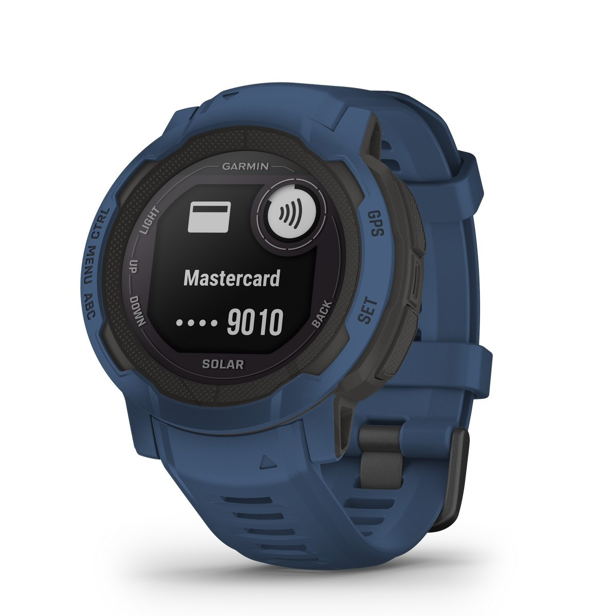 GARMIN Smartwatch 135-230 mm, 010-02627-06 Silikon, Blau