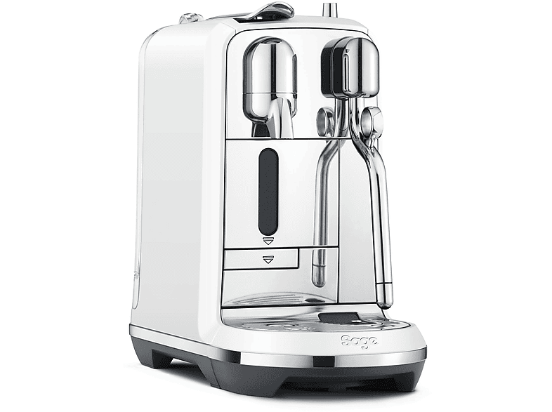 SAGE SNE800SST2EGE1 THE CREATISTA PLUS SEA SALT Weiß Kapselmaschine