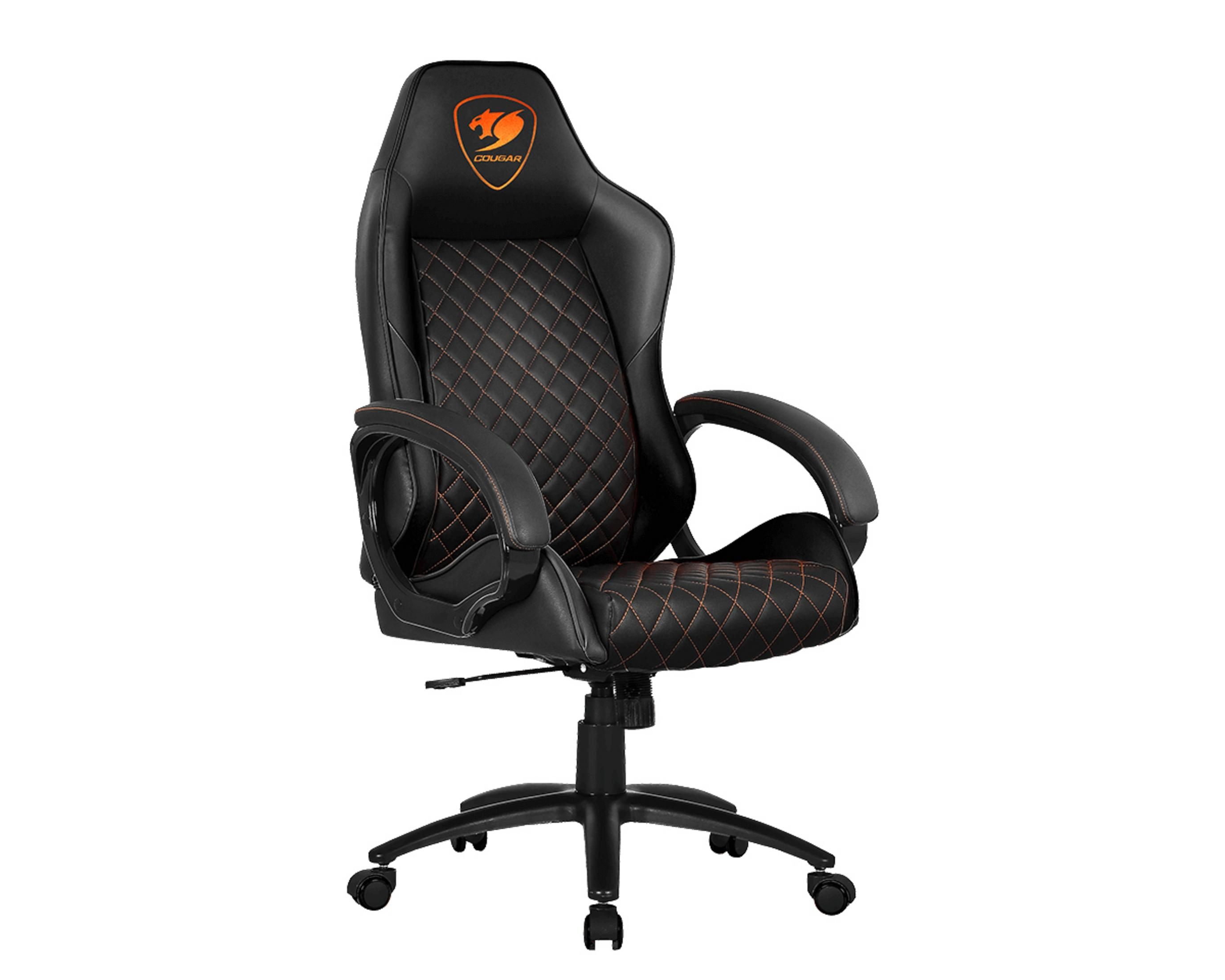 COUGAR 3MFUBNXB.0001 FUSION BLACK/BLACK Schwarz Gaming Stuhl