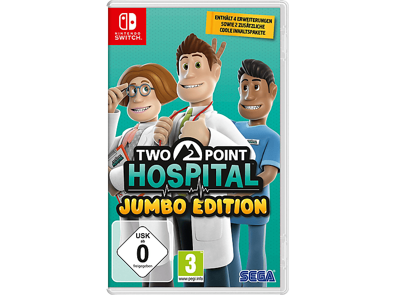 SW TWO POINT HOSPITAL (JUMBO EDITION) - [Nintendo Switch]