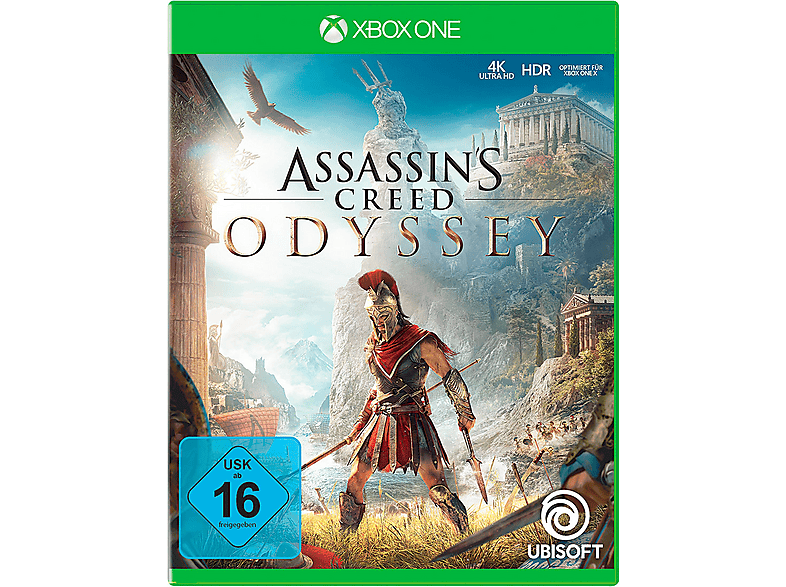 XBO ASSASSINS CREED ODYSSEY - [Xbox One]