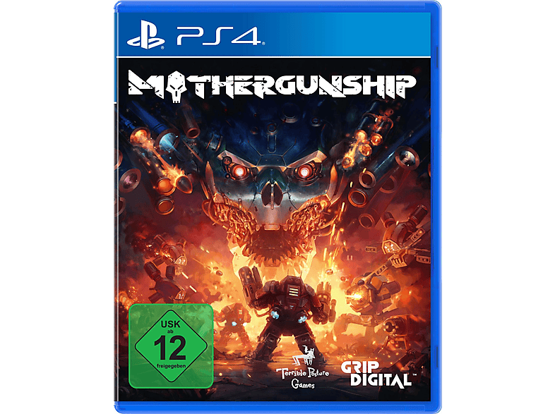 4] Mothergunship - [PlayStation PS-4