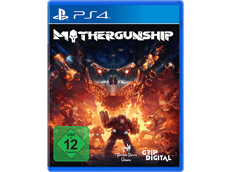 PS4 MOTHERGUNSHIP - [PlayStation 4]
