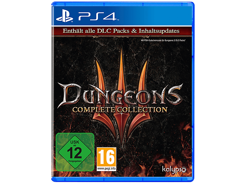 Collection Dungeons Complete - [PlayStation 3 4]