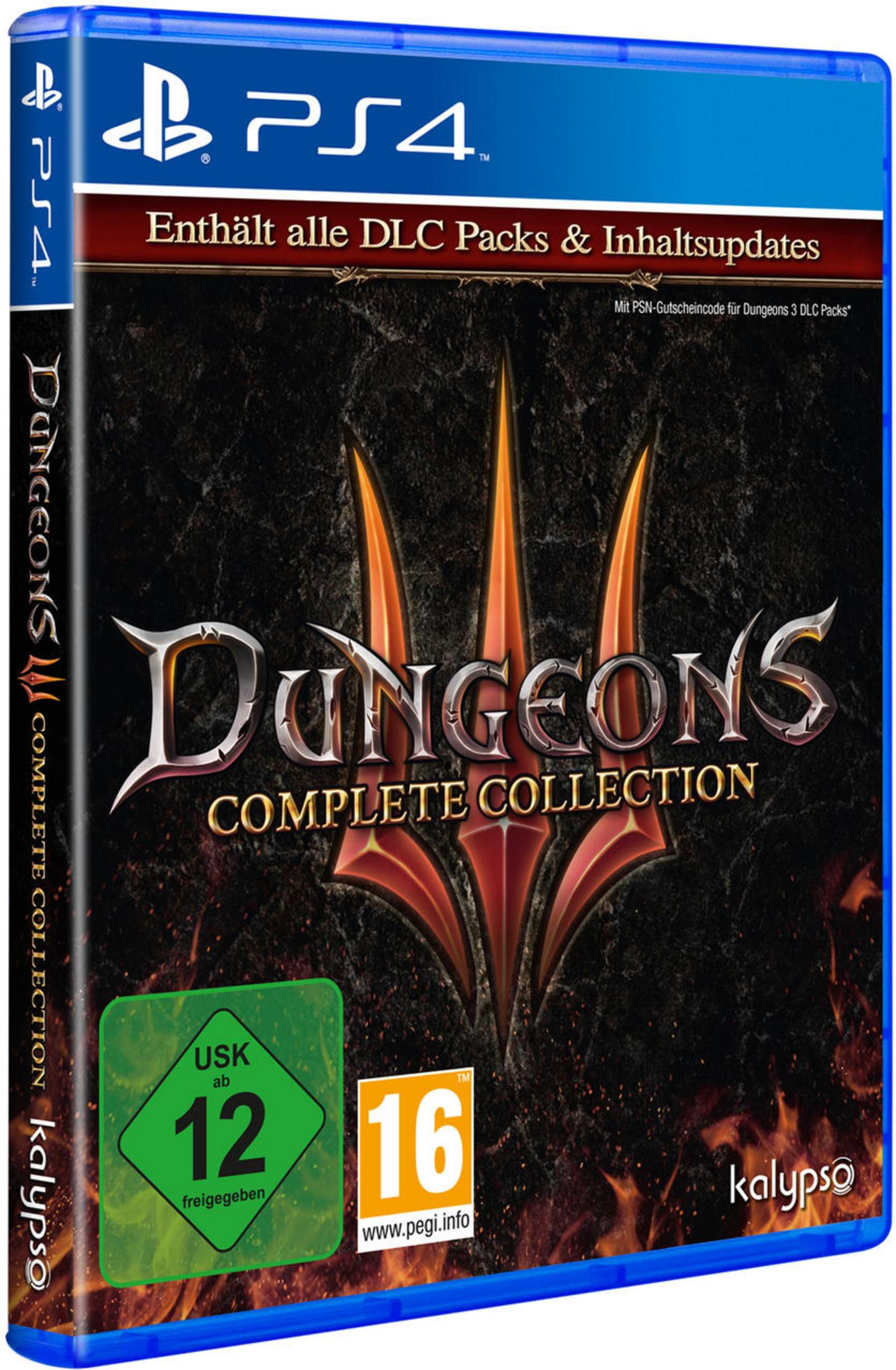 Dungeons 3 Collection 4] - Complete [PlayStation