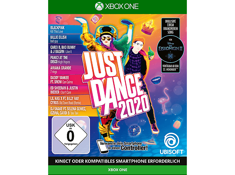 2020 - Dance One] Just [Xbox