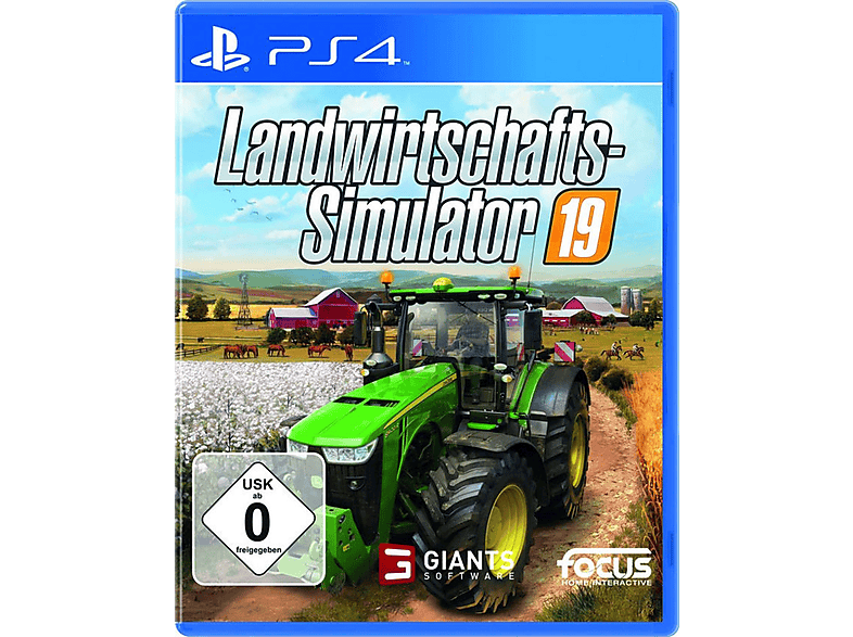 Landwirtschafts-Simulator 19 PS4 - [PlayStation 4]