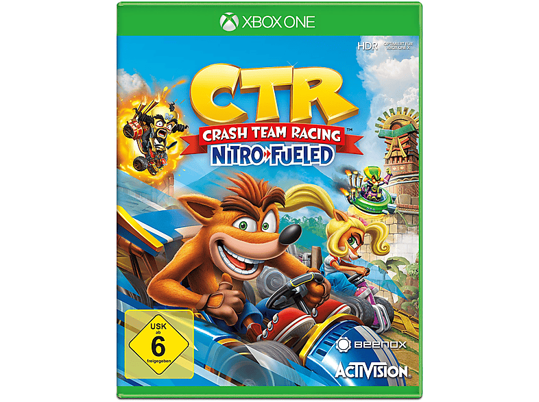 Crash Team [Xbox - Racing Nitro-Fueled One]