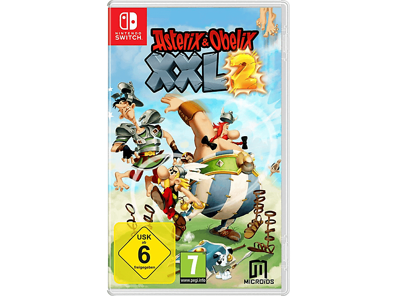 SW ASTERIX & OBELIX XXL2 - [Nintendo Switch]