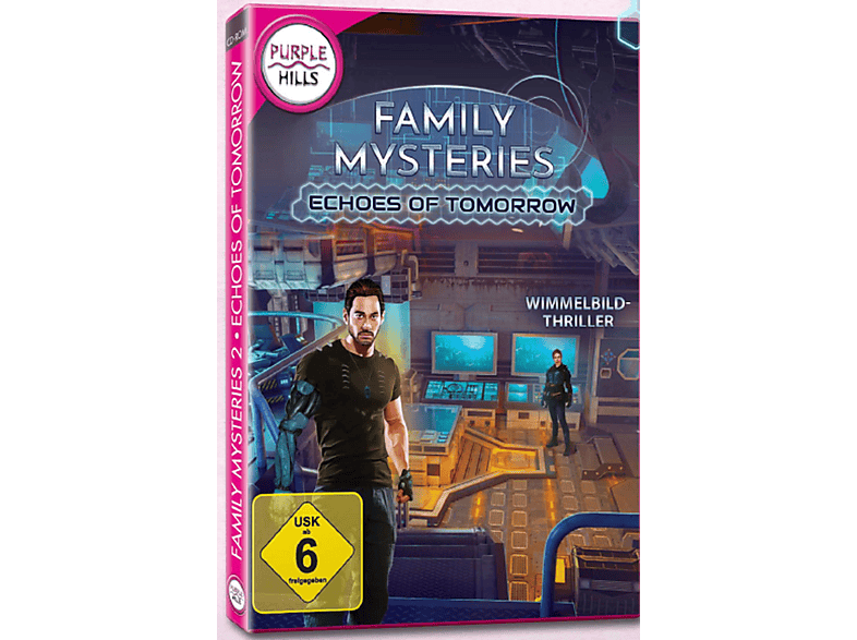 Family Mysteries 2 aus Zukunft PC - [PC] Echos