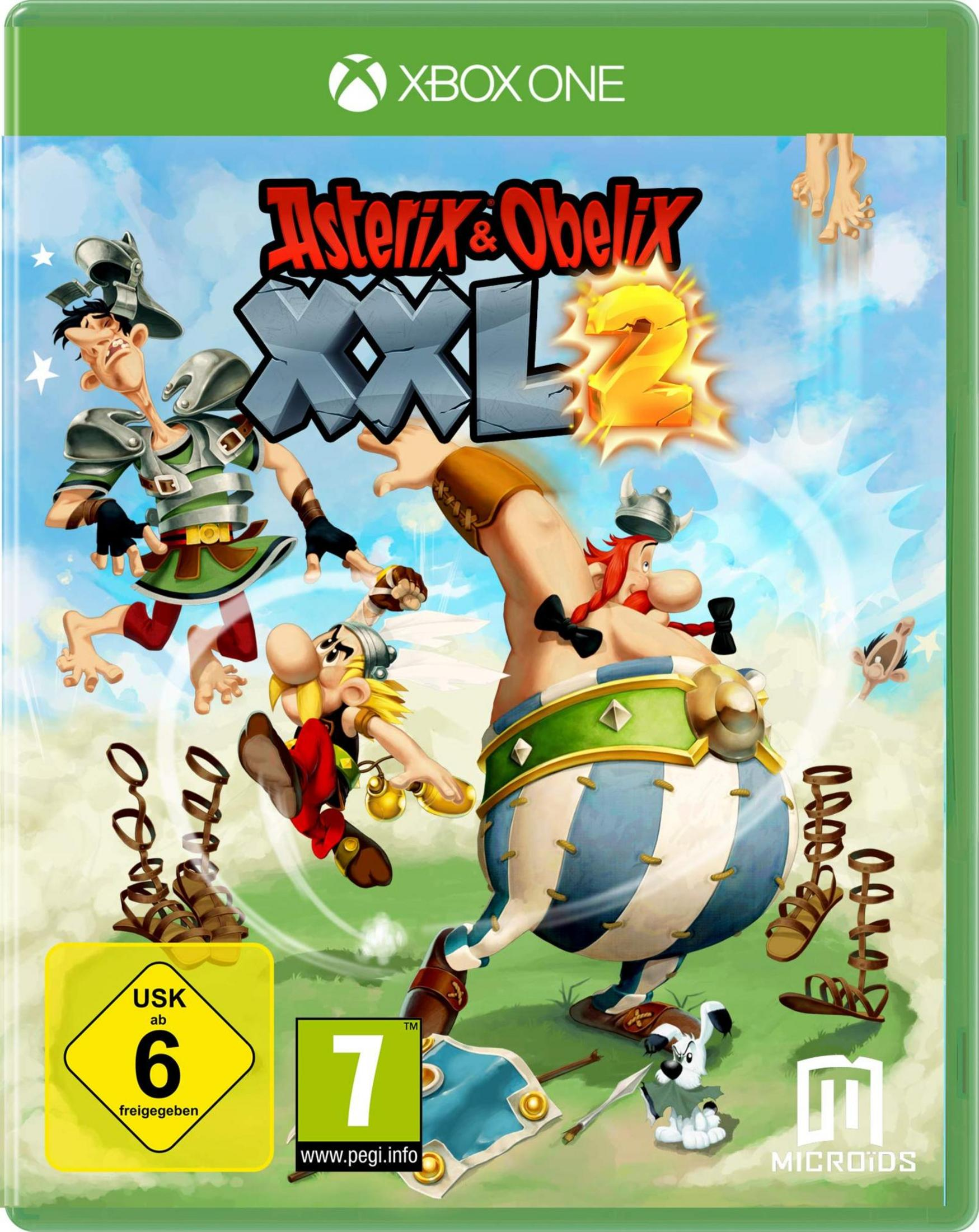 - One [Xbox One] Xbox & Asterix XXL2 Obelix