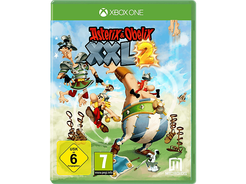 Obelix One Xbox [Xbox - One] & XXL2 Asterix