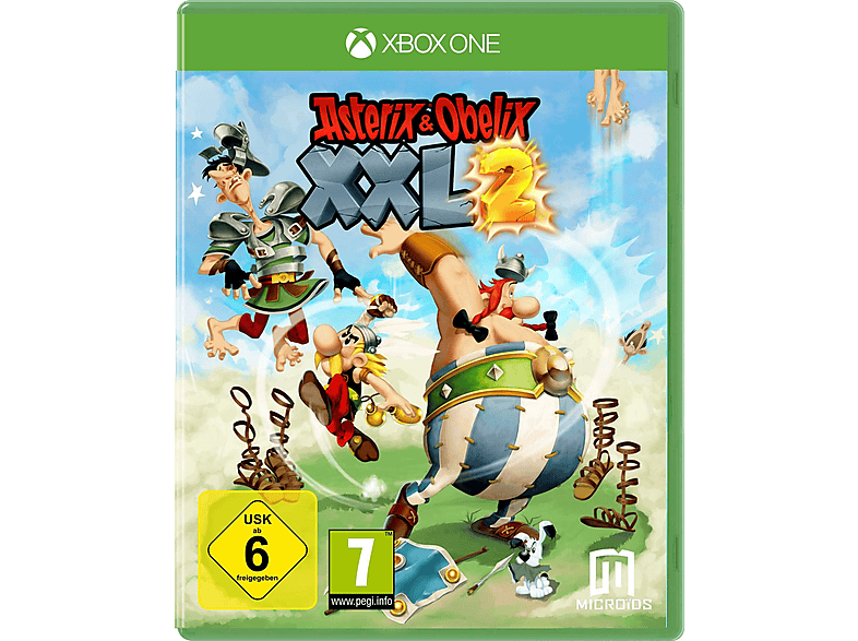 XBO ASTERIX & OBELIX XXL2 - [Xbox One]