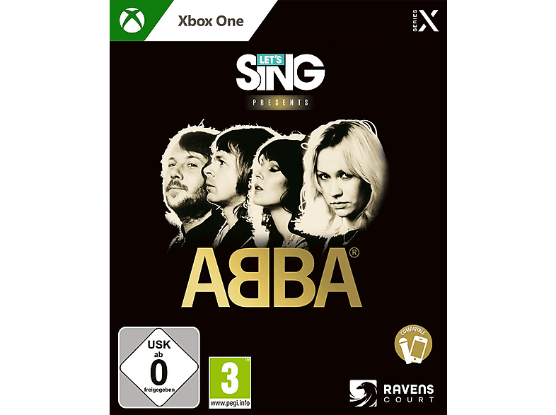 XBX LETS SING ABBA - [Xbox One]