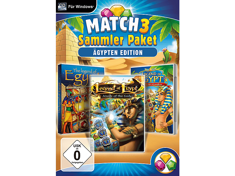 MATCH [PC] - EDITION - SAMMLERPAKET ÄGYPTEN 3