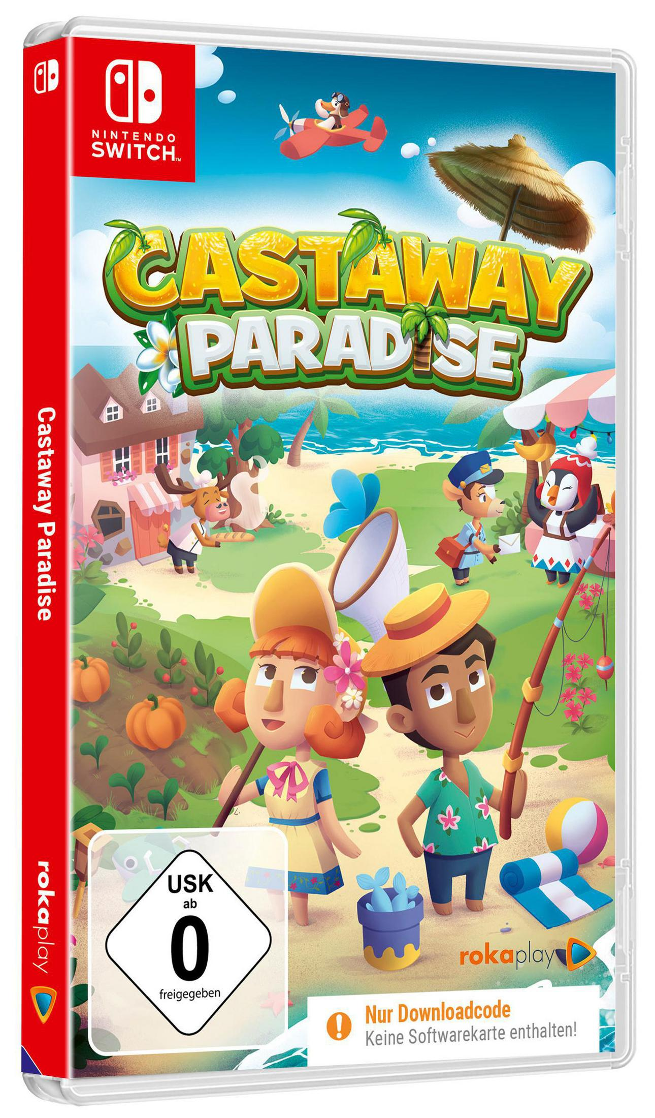 - Castaway Paradise Switch] [Nintendo