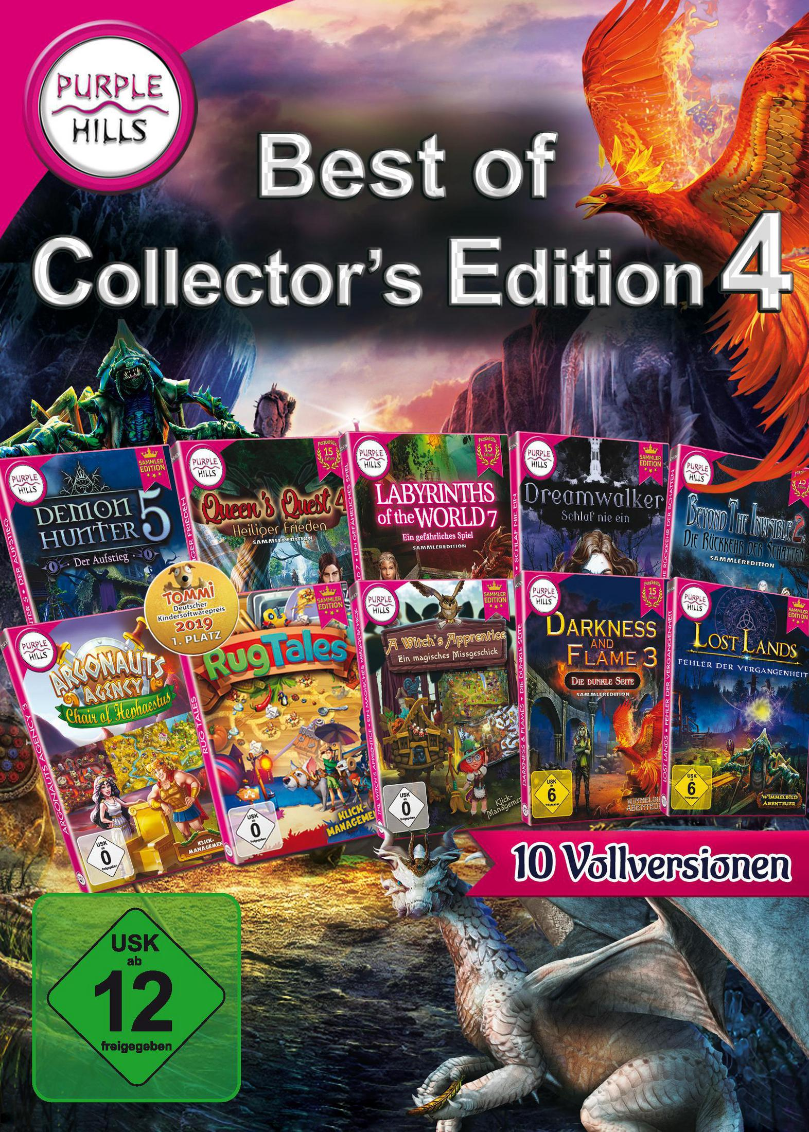 4 BEST S [PC] OF COLLECTOR EDITION -