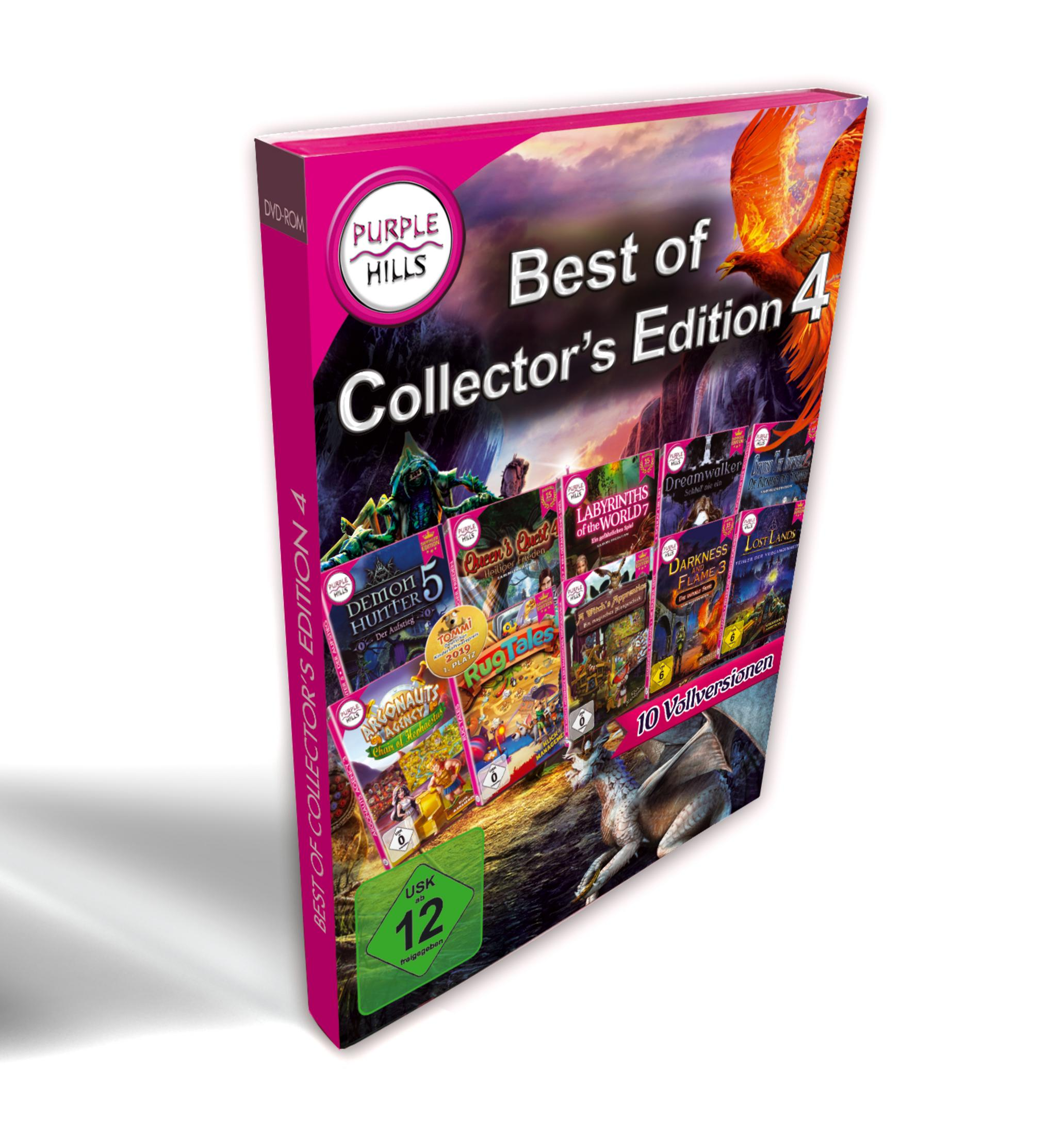 4 BEST S [PC] OF COLLECTOR EDITION -