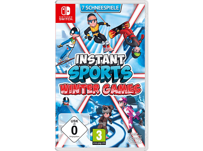 SW INSTANT SPORTS WINTER GAMES - [Nintendo Switch]
