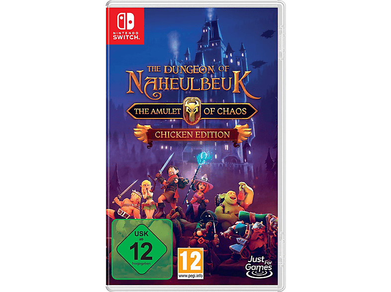 SW DUNGEON OF NAHEULBEUK-AMULET OF CHAOS(CHICKEN E - [Nintendo Switch]