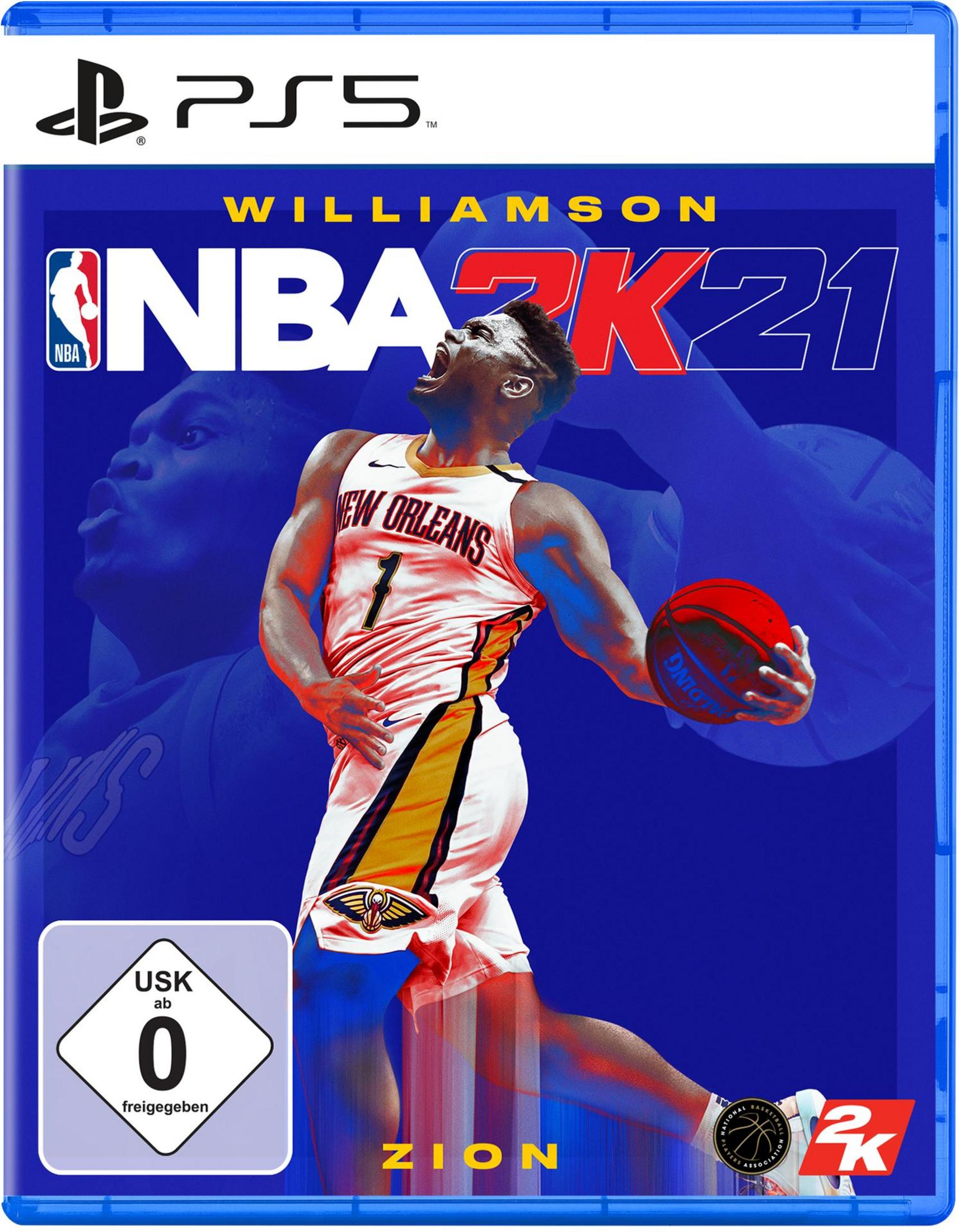 5] NBA [PlayStation - 2K21