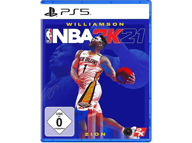 5] NBA [PlayStation - 2K21