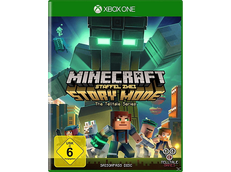 XBO MINECRAFT STORY MODE SEASON 2 (SEASON PASS) [Xbox One]