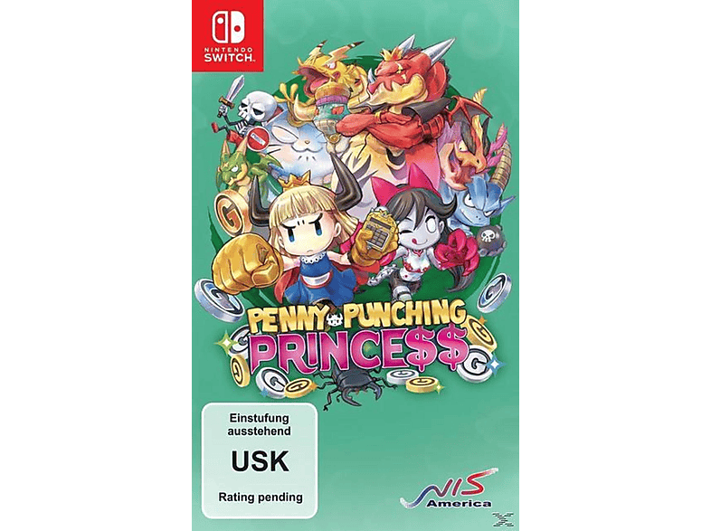 SWITCH Princess Penny-Punching - [Nintendo Switch]